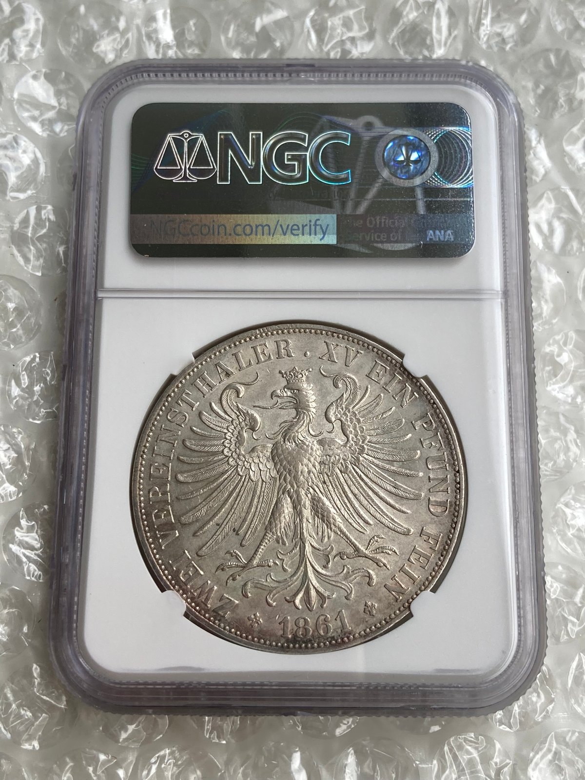 MS63】NGC 1913A ドイツ連邦 プロイセン王国 ヴィルヘルム 2 世在位25