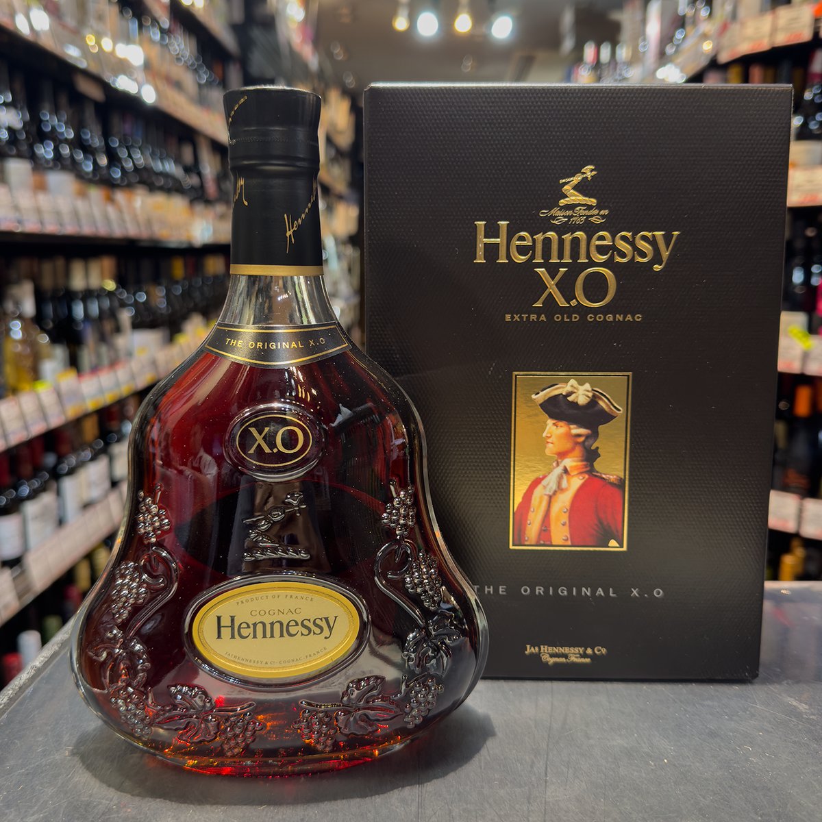 ヘネシー XO［正規］ 40度／700ml ※箱付き | ガソスタハセガワ
