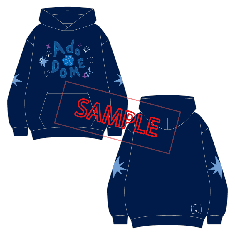 Ado DOME TOUR よだか ファッショナブルフーディー XXL 特大