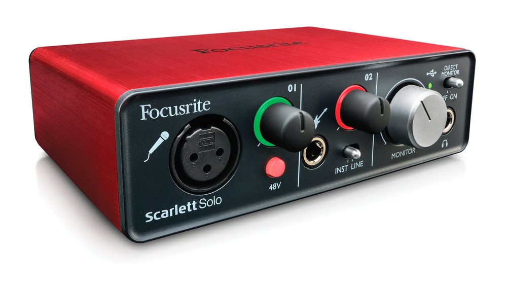 DTM・DAW FOCUSRITE Scarlett Solo (gen. 3) DTM・DAW Focusrite