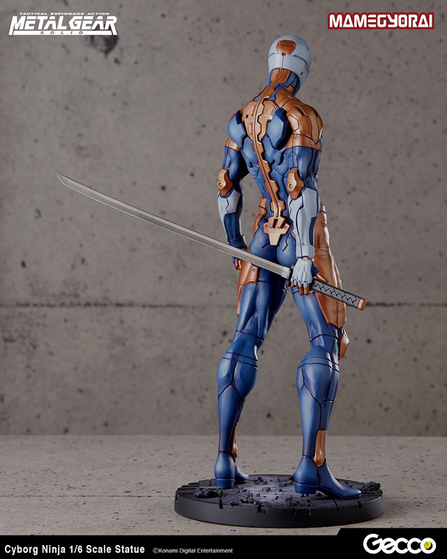 メタルギア ソリッド/ サイボーグ忍者 1/6スケール スタチュー[Gecco