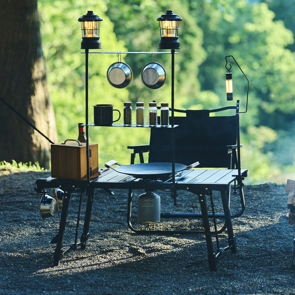 アルペンアウトドアーズ アルミユニットテーブル オプション テーブル