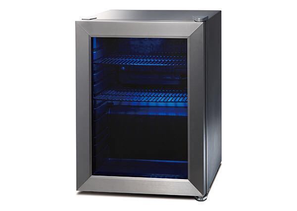 ステンレス冷蔵庫 MR-ST23B LED照明 良品AZUMAノンフロン電気冷蔵庫MR