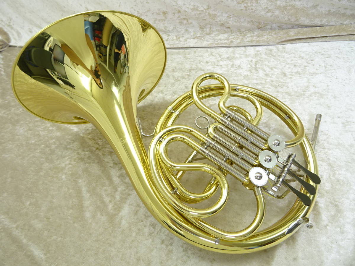 YAMAHA ホルン YHR-314 F管 シングル ヤマハ | YHR-314II - ホルン - 概要