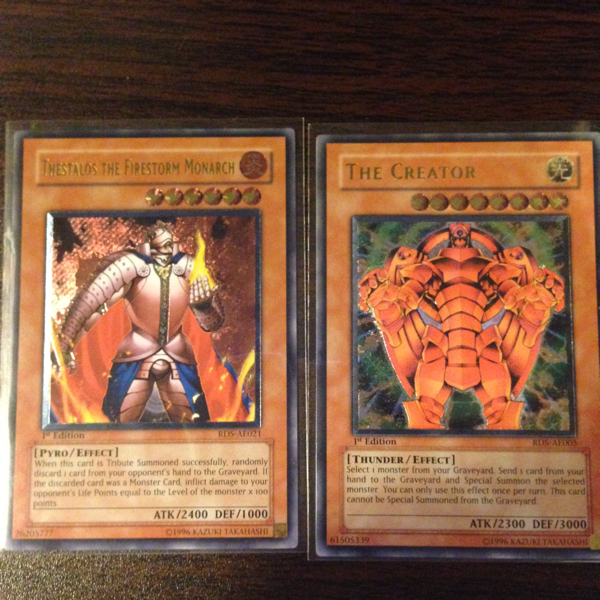 PSA10 遊戯王 炎帝テスタロス レリーフ アルティメット 遊戯王 炎帝