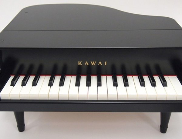 カワイ グランドピアノ（ブラック・1141）32鍵 ピアノ ミニピアノ 河合