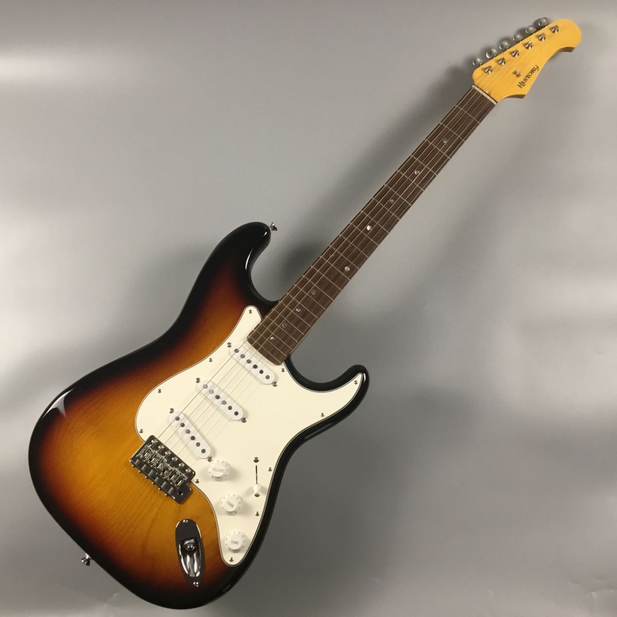 History cool zストラトキャスター サンバースト History ストラト