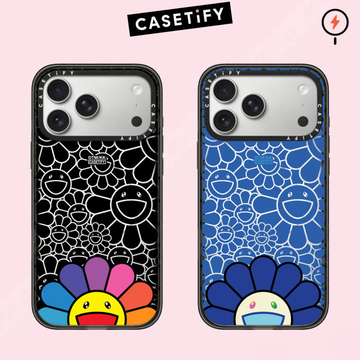 新品】CASETiFY x 村上隆 iPhone17proケース ブルー 村上隆