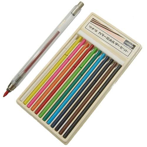 UCHIDA/ウチダ】ウチダカラー芯ホルダー - 文房具通販|ブンドキ.com