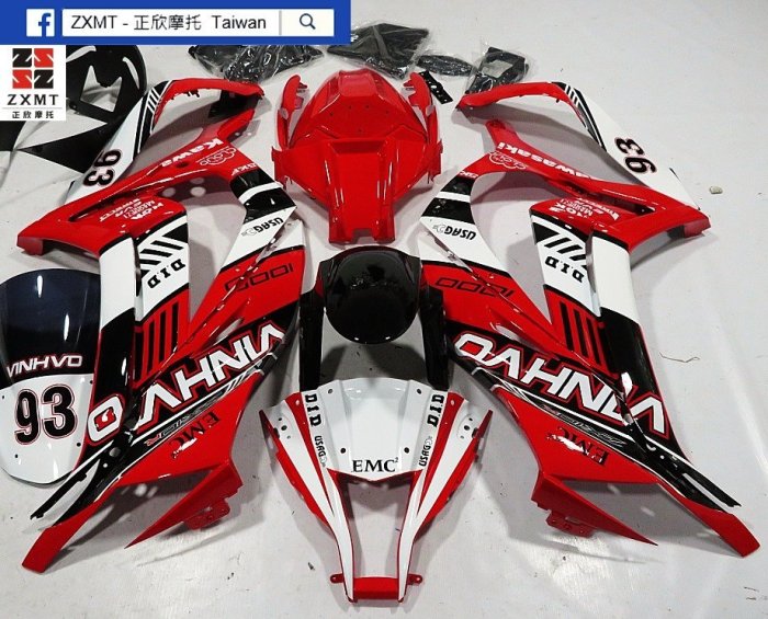 ZXMT-正欣摩托【官方台灣】2011-2015 KAWASAKI ZX-10R 客製化彩繪車殼