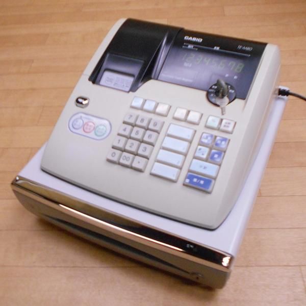 ツ*ー様 3662）CASIO TE-M80 電子レジスター CASIO TE-M80 電子