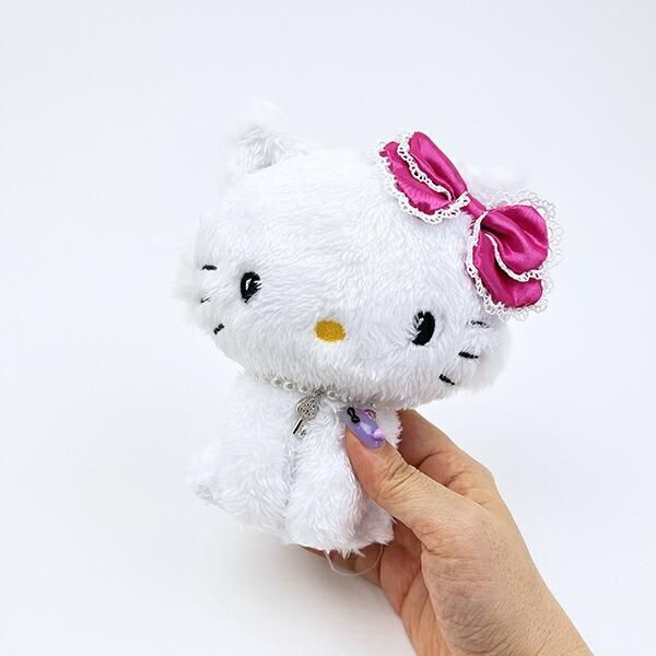 激レア！希少！サンリオ うさみみ チャーミーキティ ぬいぐるみ 平成