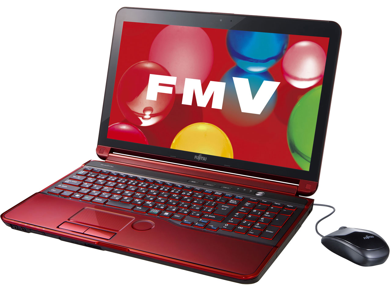 富士通 FMV LIFEBOOK AH77/H FMVA77HR [ガーネットレッド] 価格比較