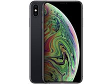 Apple iPhone XS Max 256GB SIMフリー [スペースグレイ] 価格比較