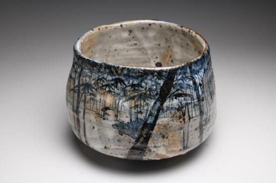 池田省吾／粉引竹林茶盌018 IKEDA Shogo / Kohikichikurin chawan 018