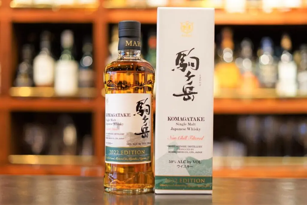 レビュー】シングルモルト駒ヶ岳2022エディション – 特徴や味、定価
