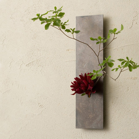 壁掛け花入れ ベン、コーエン作 壁掛け花入れ ベン、コーエン作 壁掛け