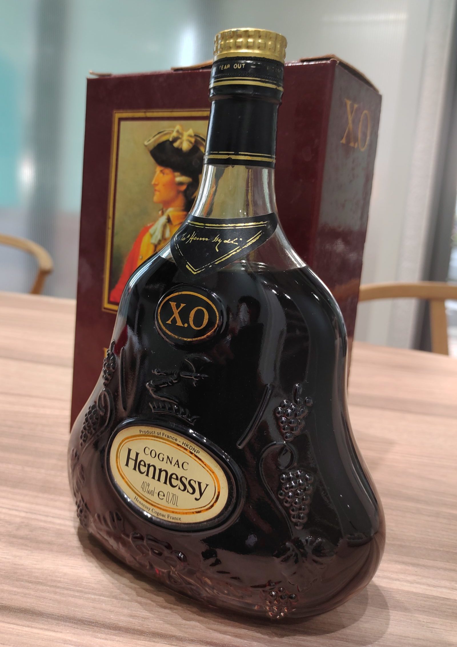 未開封 ヘネシー XO