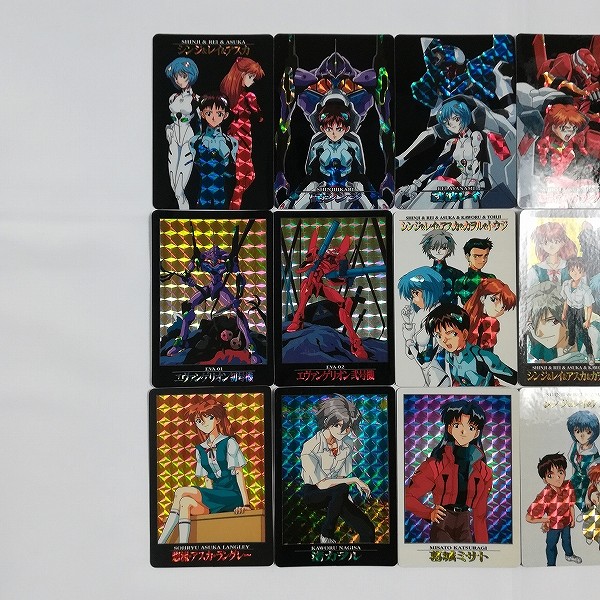 新世紀エヴァンゲリオン トレーディングカード多数 新世紀