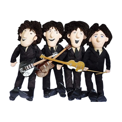 ビートルズぬいぐるみ 4体セットTHE BEATLES Amazon.co.jp: Beatles 4