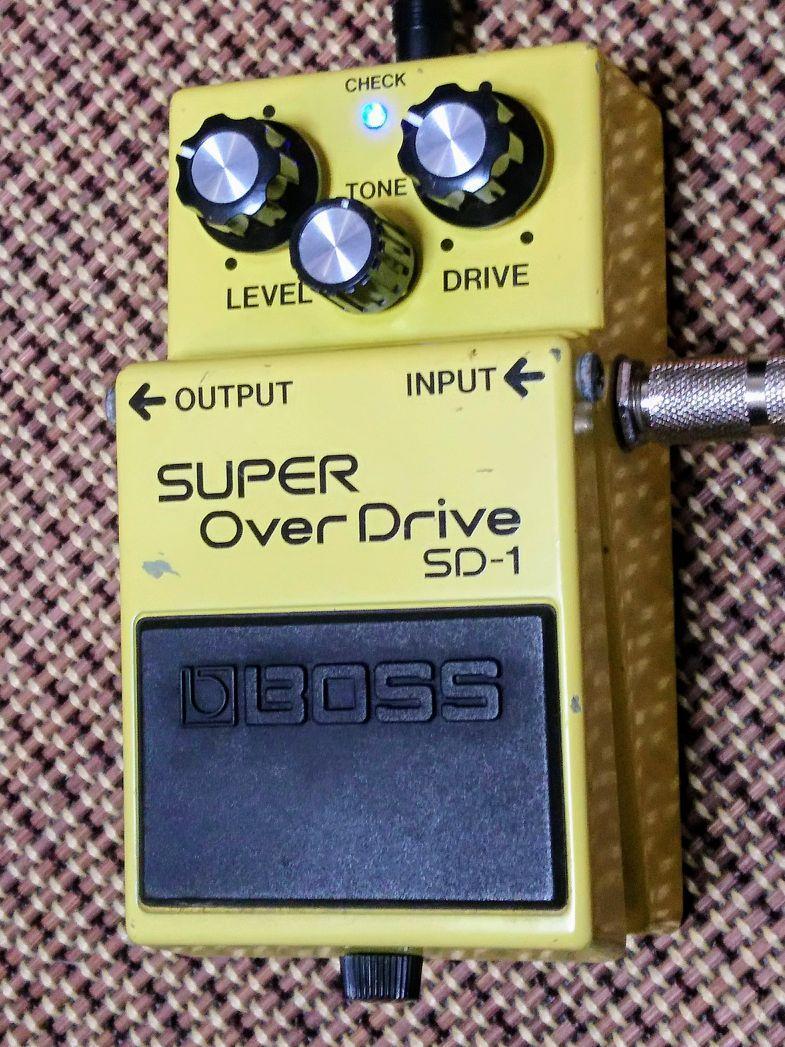 ギター ps BOSS SD-1 Keeley 5Star Ge Mod Keeley Boss SD-1 Super