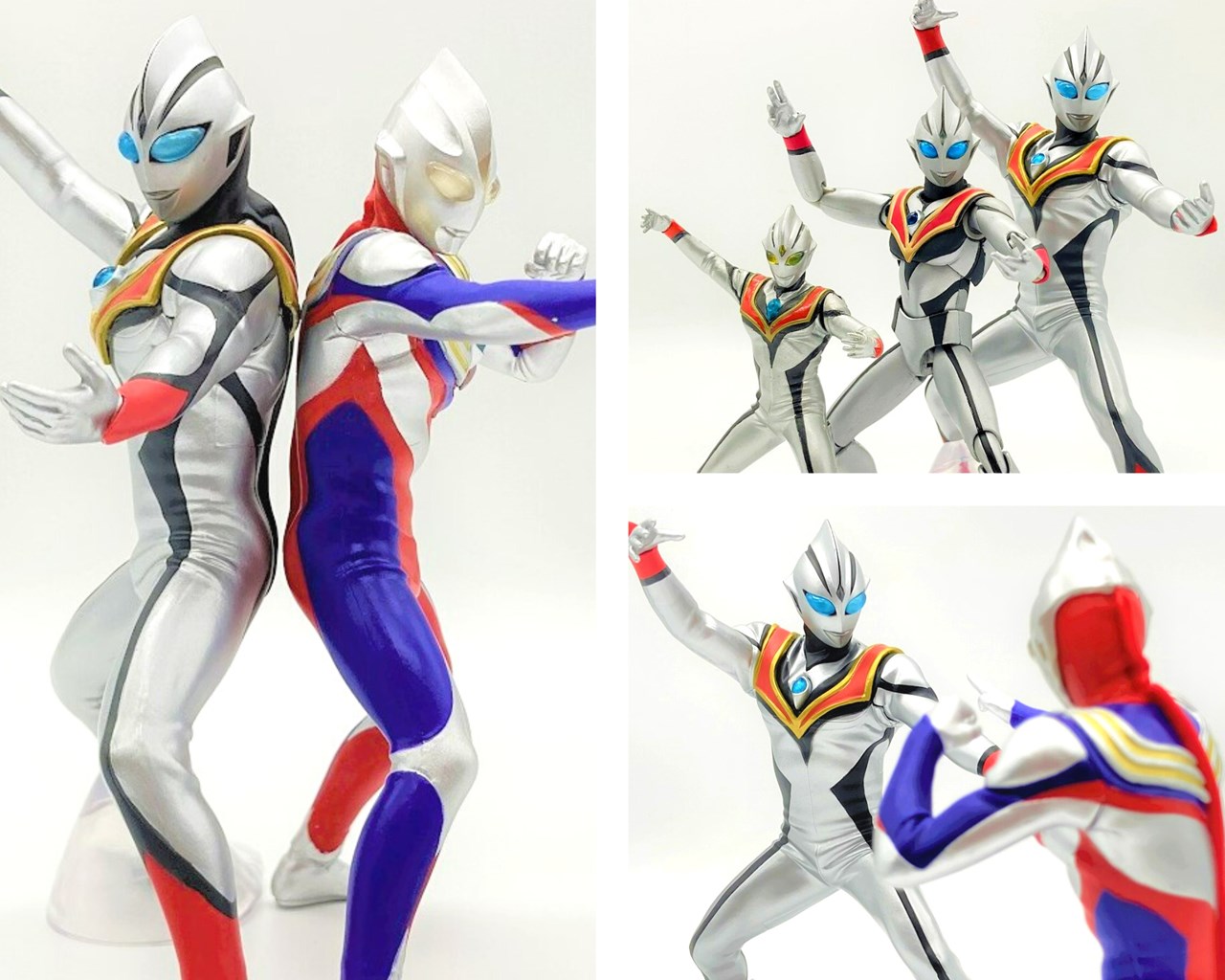 英雄勇像 ウルトラマンティガ イーヴィルティガ 他 19体 まとめ売り