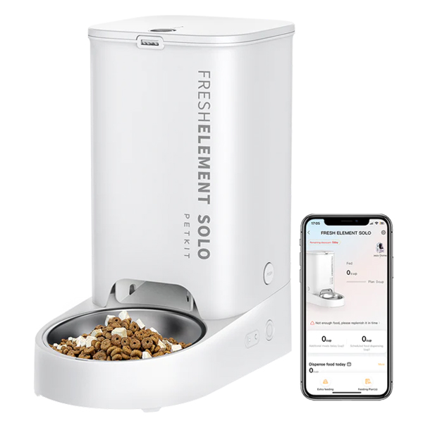 KYOTO PET SUPPLIES / PETKIT Fresh Element Solo ペット用自動給餌器