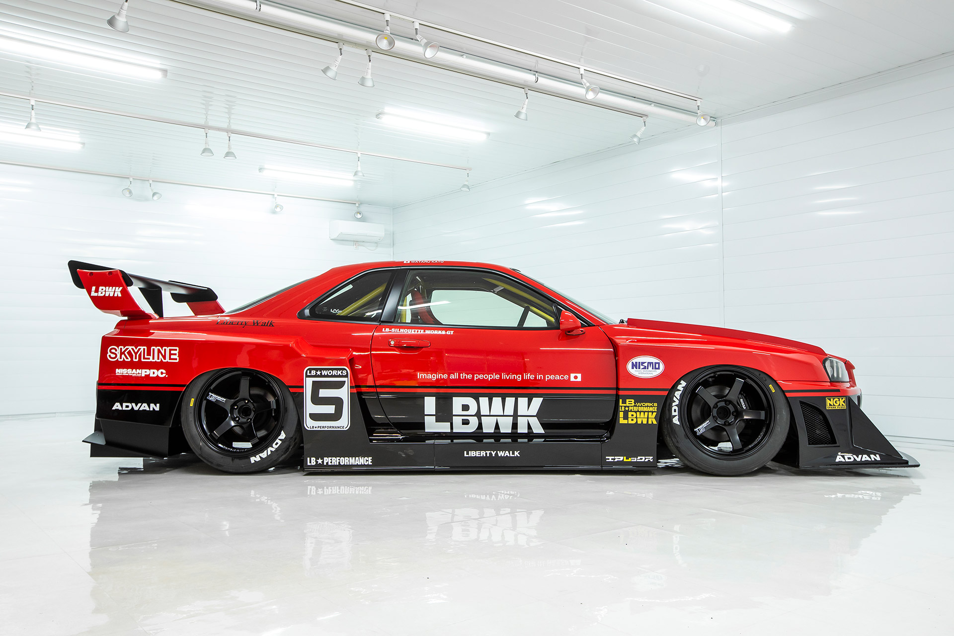 LBWK ER34 スーパーシルエット チェイス ホットウィール スカイライン