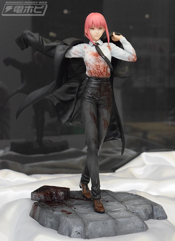 チェンソーマン1/7スケールフィギュア ポチタミニフィギュア付き 渋谷