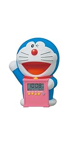 Amazon.co.jp: セイコークロック 目覚まし時計 置き時計 キャラクター