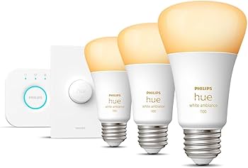 Amazon.com: Philips Hue White Ambiance Base Lumen (60W) Smart