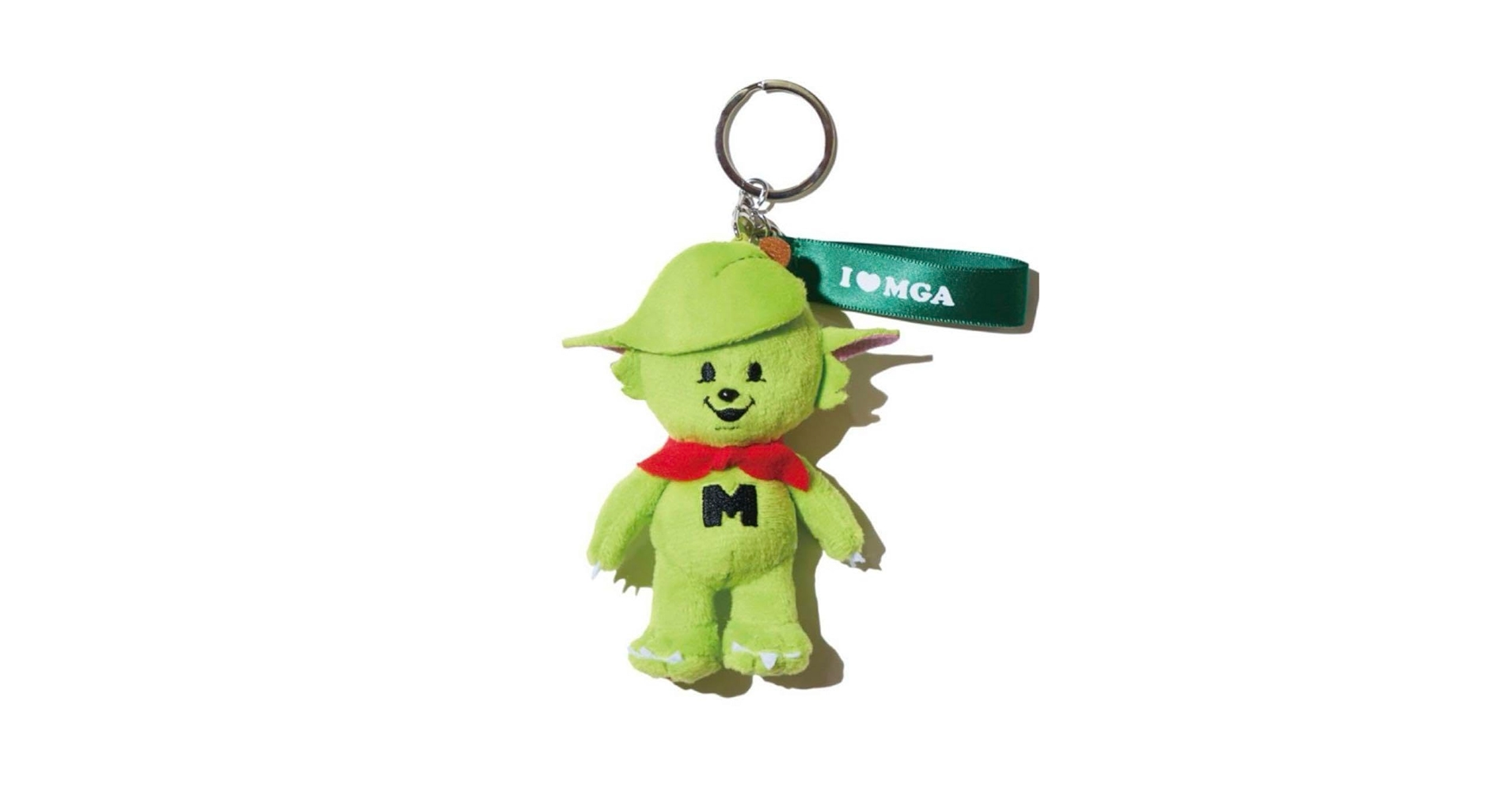 MGAメメル ぬいぐるみ＆キーホルダーのセット メメルくんMGAぬいぐるみ