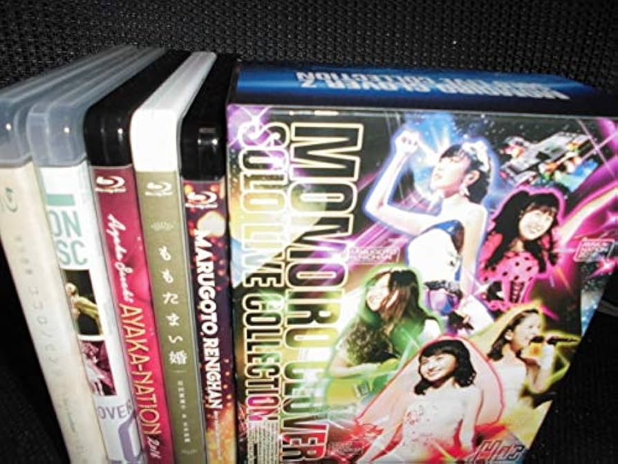 Amazon.co.jp: BDももいろクローバーZ SOLO LIVE COLLECTION ソロ