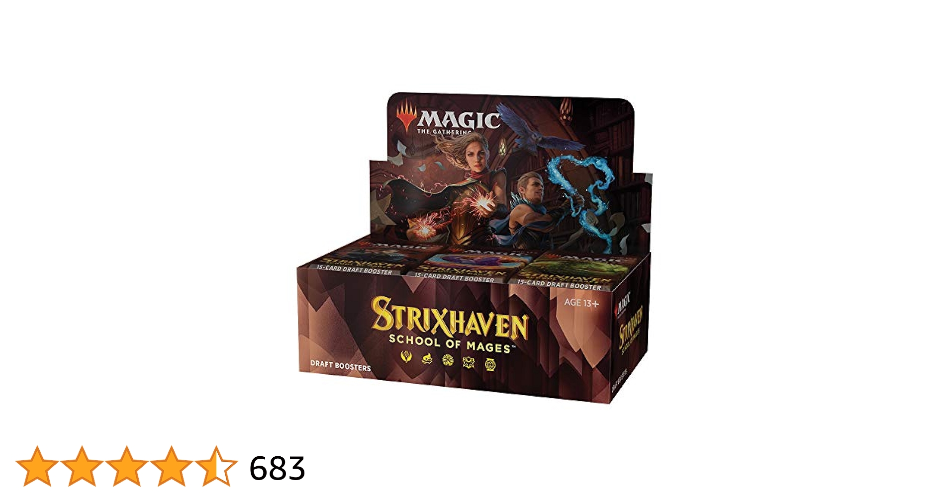 すげ MTG ストリクスヘイブン ドラフトブースター 英語版 2 すげ MTG