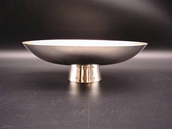 Amazon.co.jp: 呉杉堂造 純銀製 銀杯 三重盃 純銀三ツ組盃 皇室十六菊