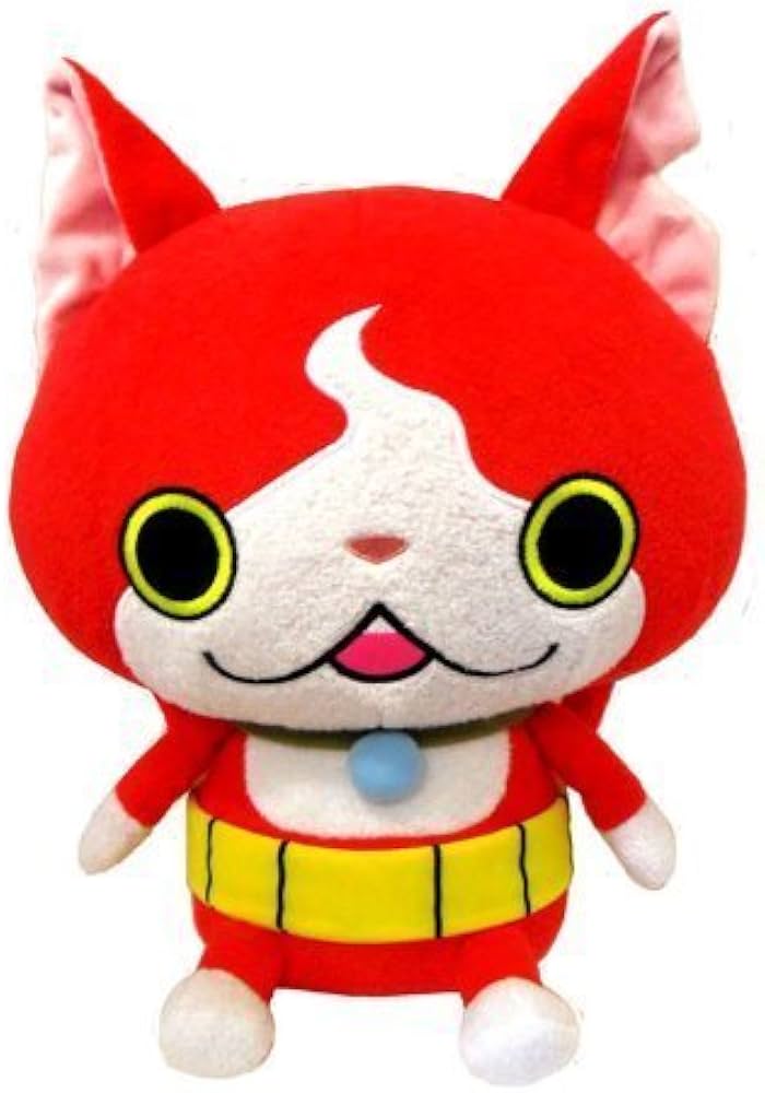 Amazon.co.jp: 妖怪ウォッチ ぬいぐるみだニャン ジバニャン : おもちゃ