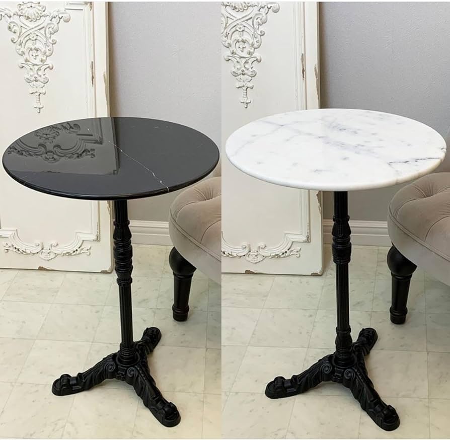 クラシックスタイルの大理石サイドテーブル 【公式通販】