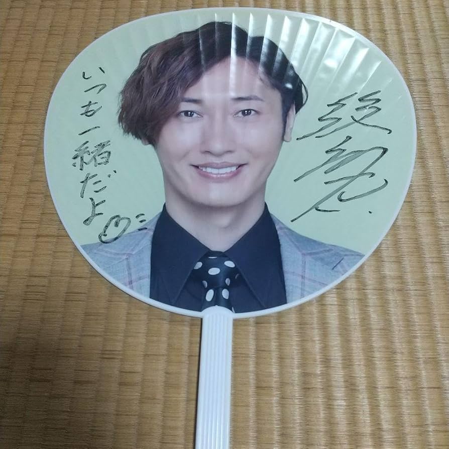 YUNA 直筆サイン入りうちわ RINGO YUNA 直筆サイン入りうちわ RINGO