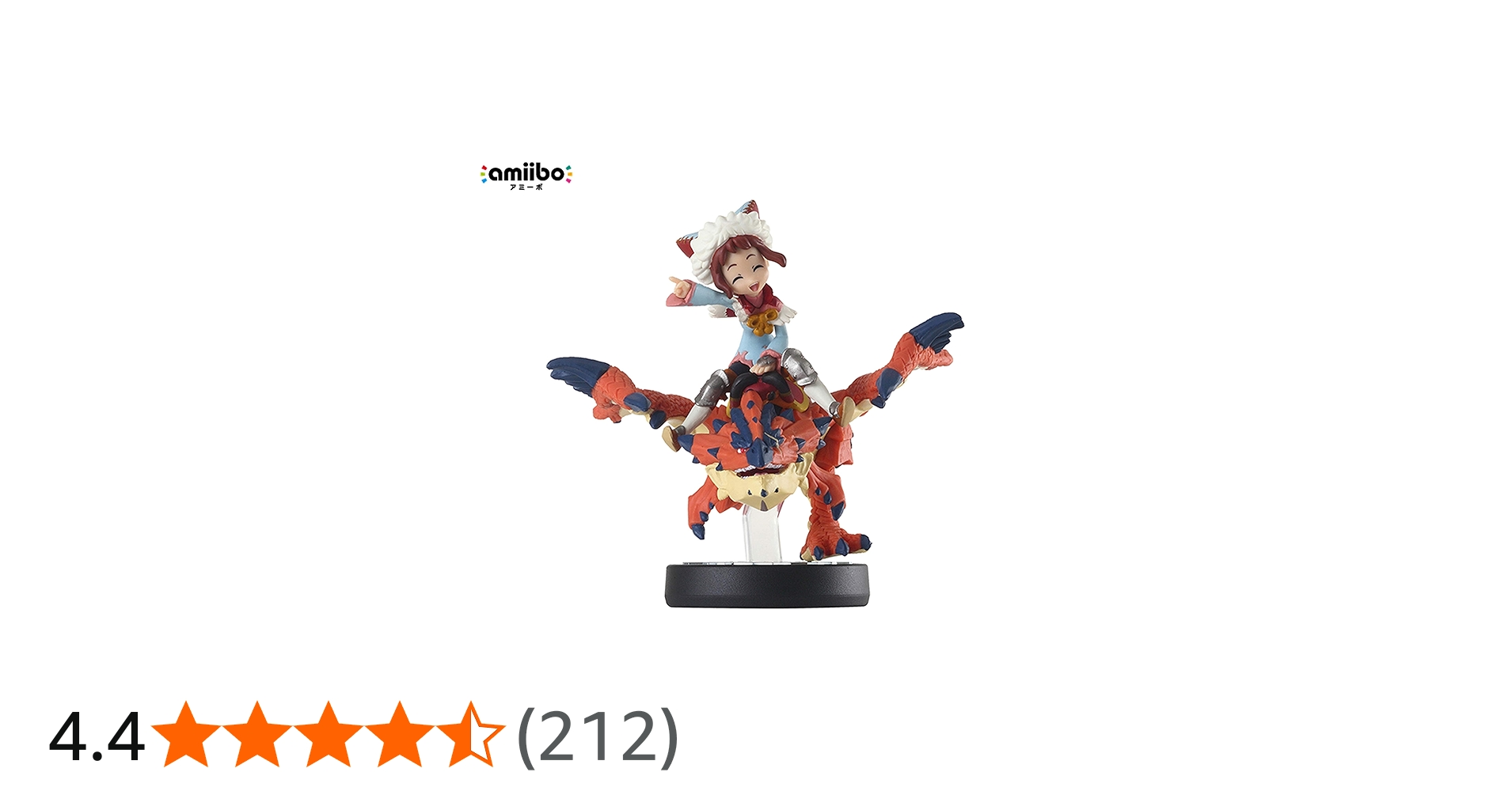 Amazon | amiibo 隻眼のリオレウス&ライダー(女の子
