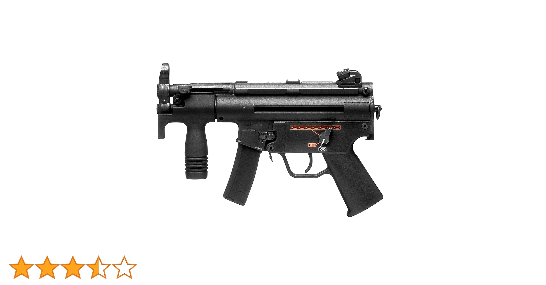 88m/s東京マルイ純正電動ガンMP5A4HG 命中精度アップFUSION良品 【公式