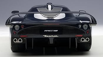 Amazon | AUTOart 1/18 マセラティ MC12 (メタリック・ダークブルー