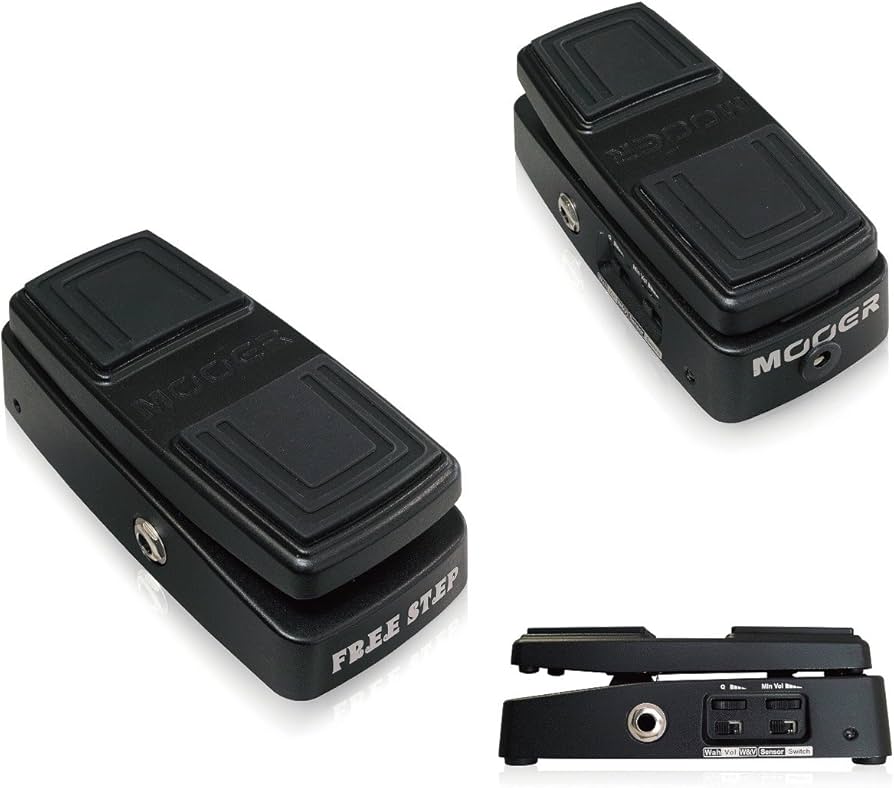 Amazon | Mooer Free Step ワウペダル ボリュームペダル | ワウ | 楽器