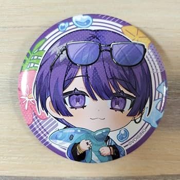 しの クロノヴァ 1周年記念イラスト 缶バッジ 第3弾 24点 しの