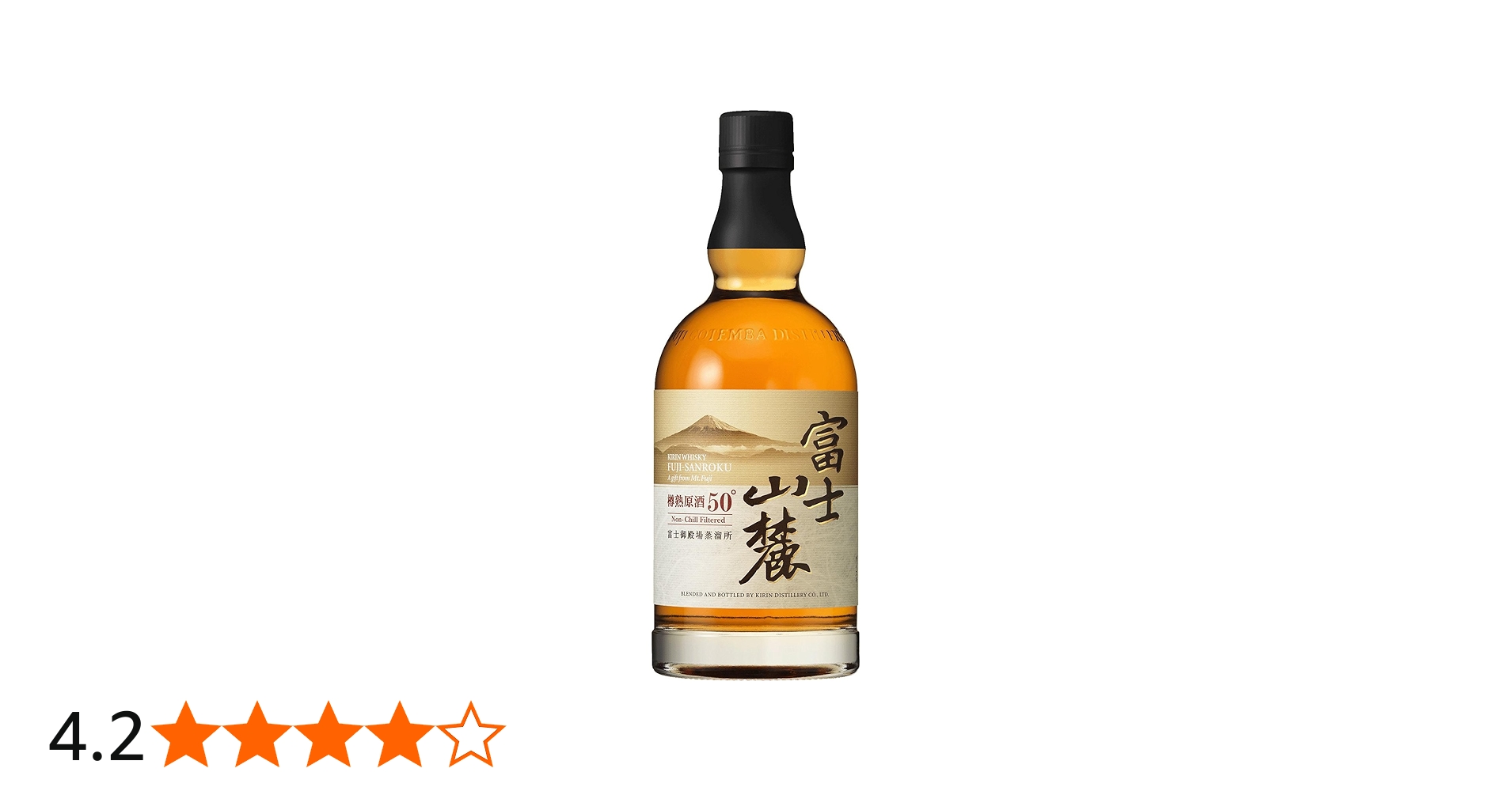 Amazon.co.jp: キリン ウイスキー 富士山麓 樽熟原酒50度 [日本 700ml