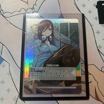 したいこと 中野三玖 SSP ヴァイスシュヴァルツ 五等分の花嫁 したい