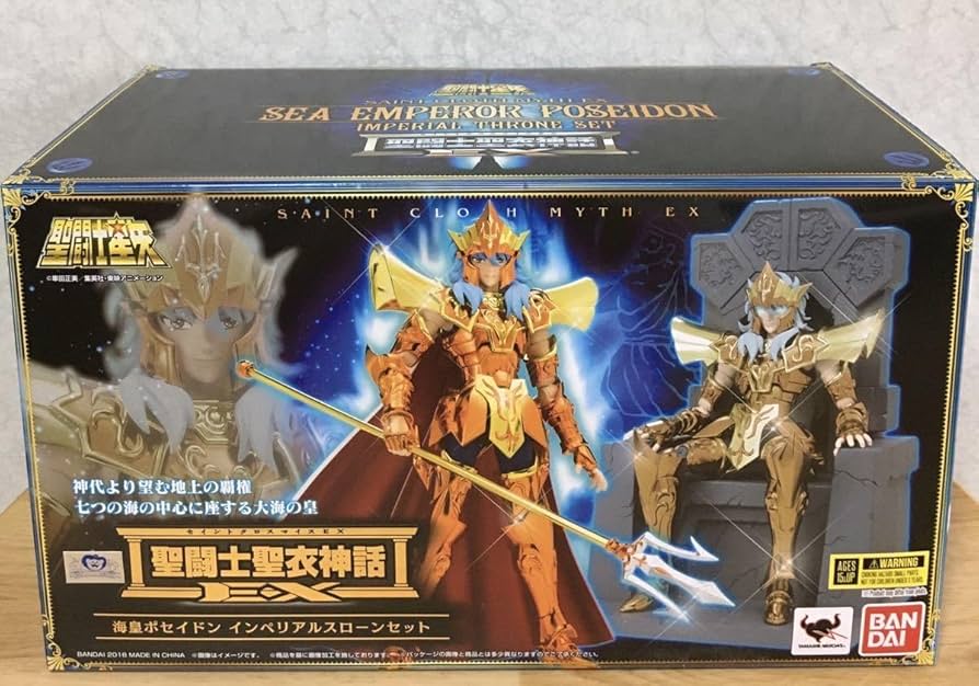 Amazon | 未 聖闘士聖衣神話EX 海皇ポセイドン インペリアルスローン
