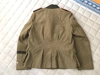 Amazon.co.jp: WW2ドイツ武装親衛隊LAH師団SS上級軍曹M36野戦服