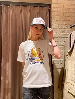 Amazon | ヒステリックグラマー SPEEDSTER メッシュキャップ ブラック