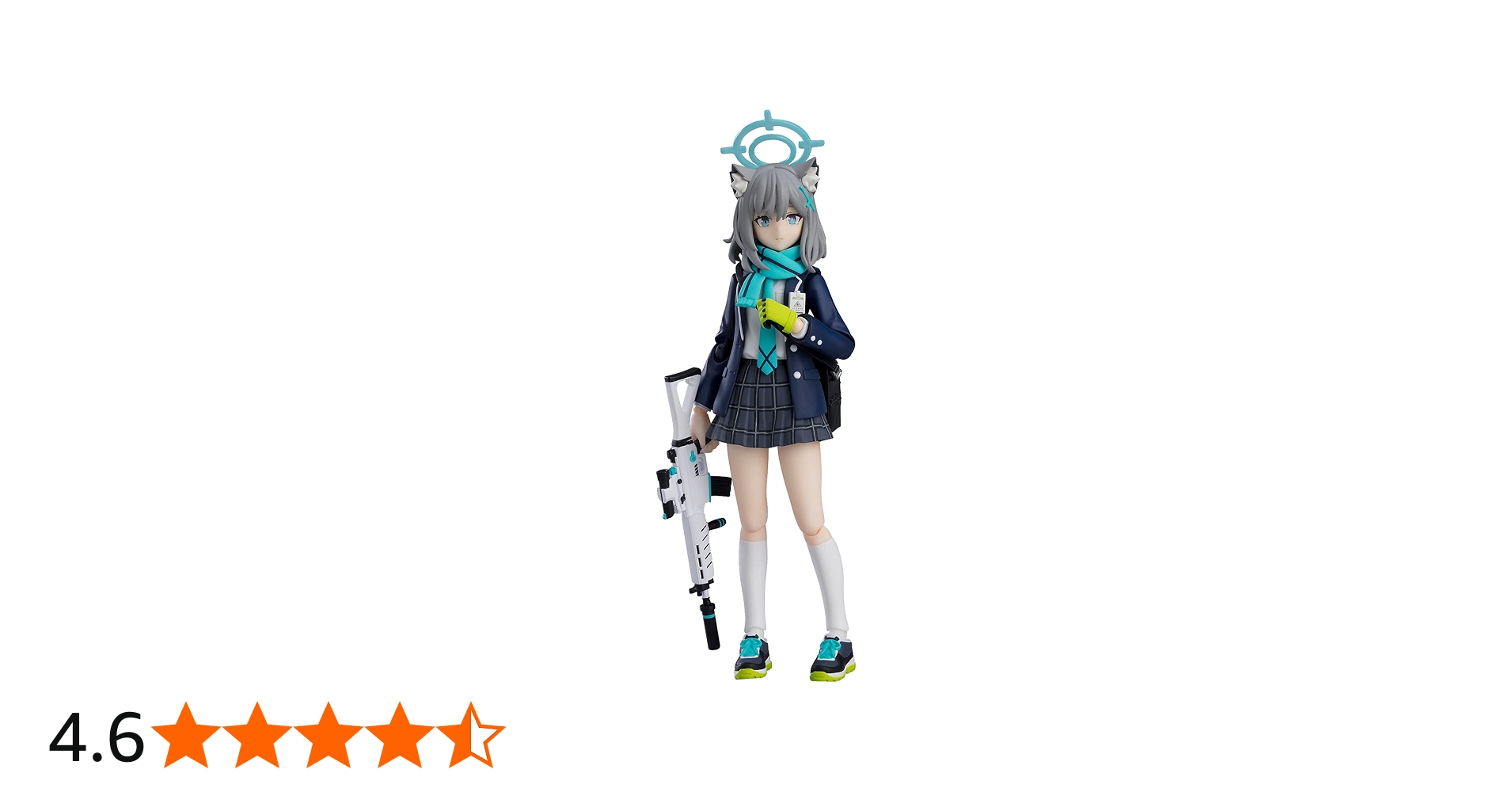 Amazon | figma ブルーアーカイブ Blue Archive 砂狼シロコ ノン
