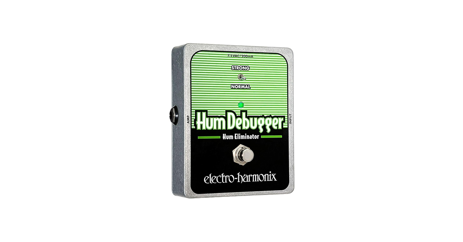 Amazon.com: Electro-Harmonix Hum Debugger Hum Eliminator Pedal